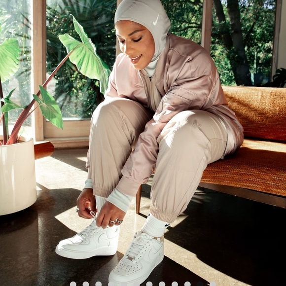 Nike Airforce White Sneakers - Picture 2 of 13